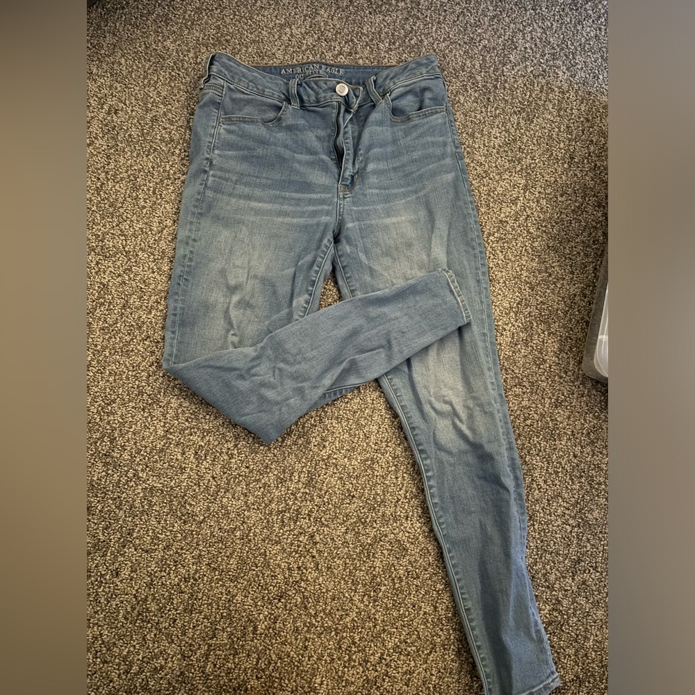 American eagle skinny jeans